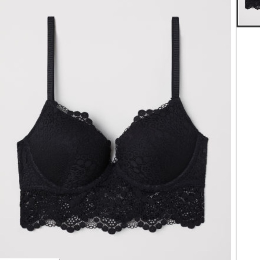 H & M Super Push up Bralette